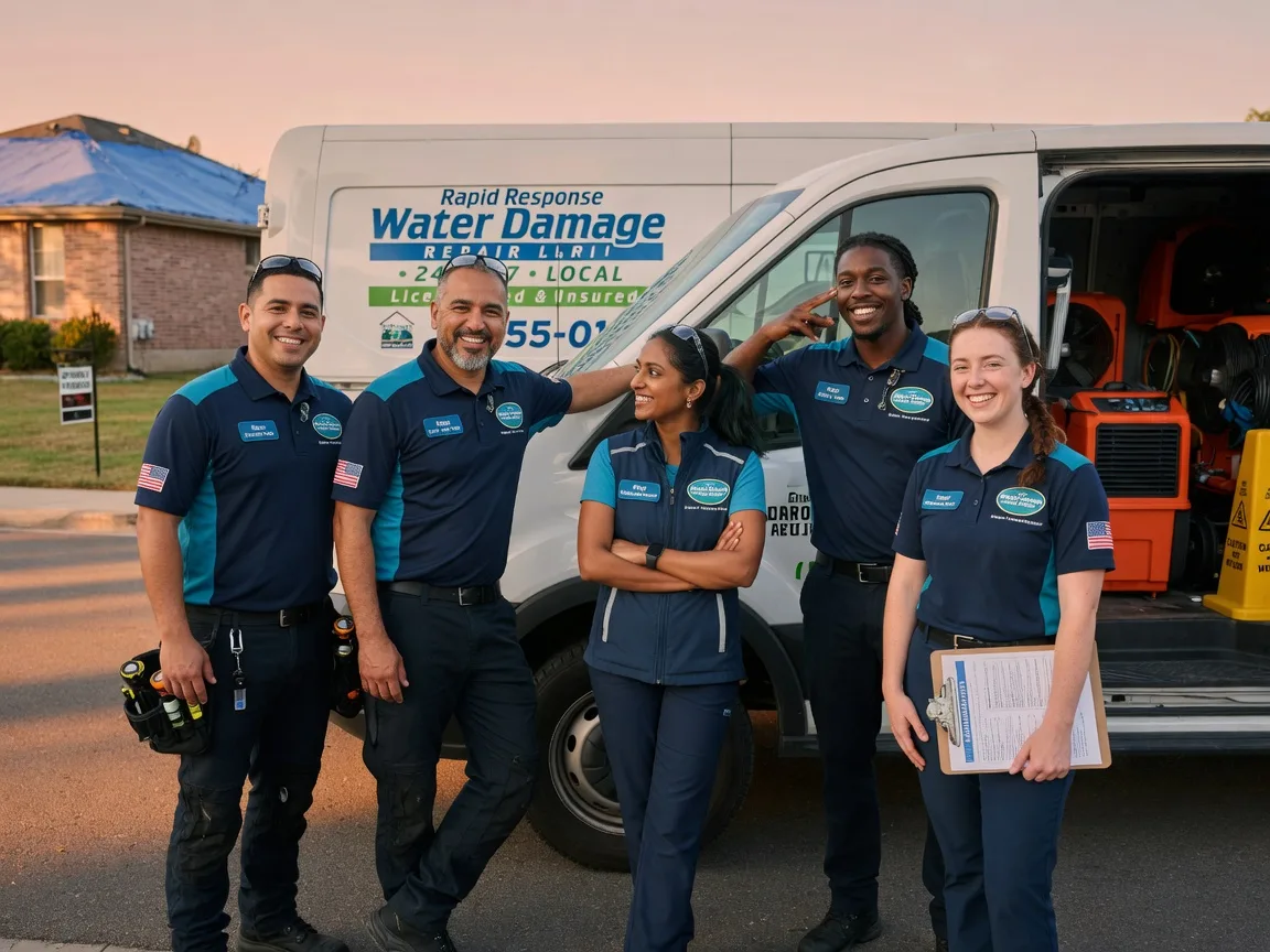 Water Damage Restoration company in Bingham, IL